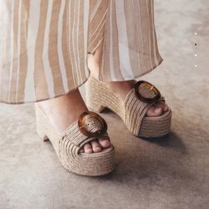 Cult Gaia sandals